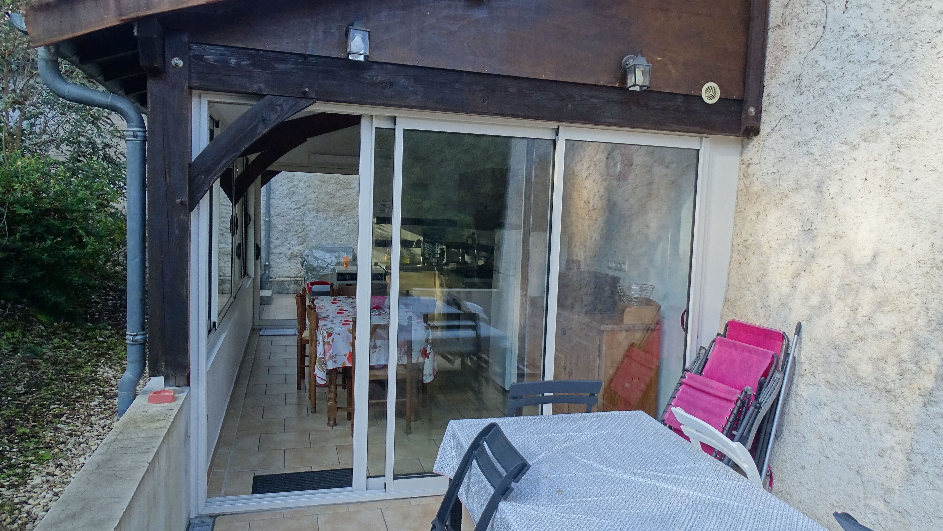 Maison Traditionnelle | Terrasse/Patio