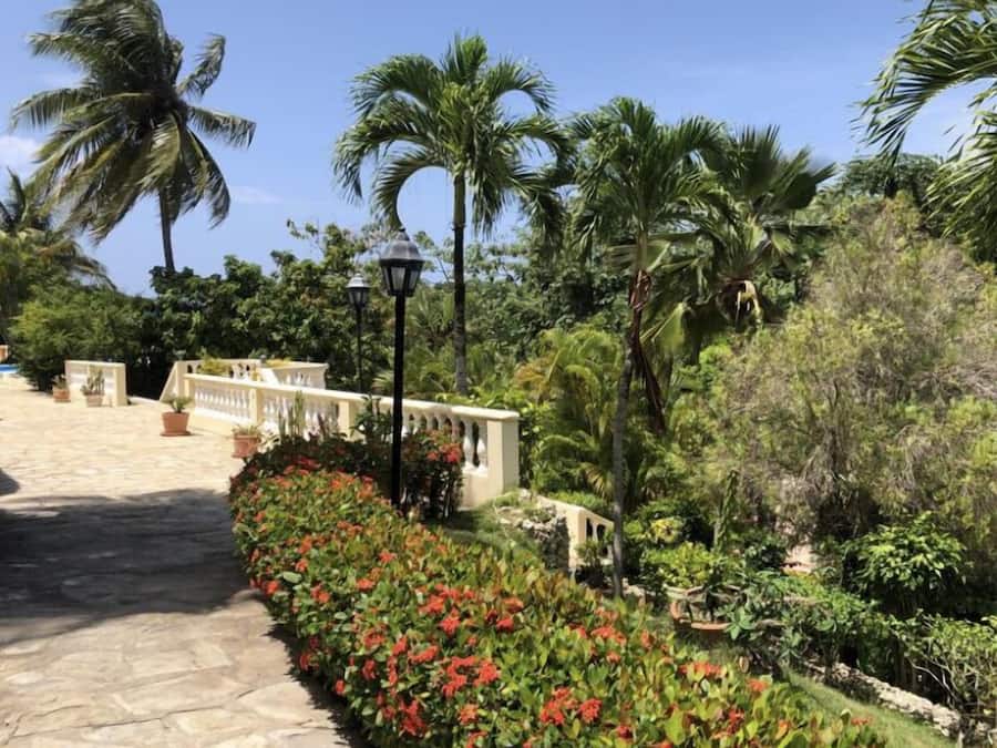 Fachada da propriedade