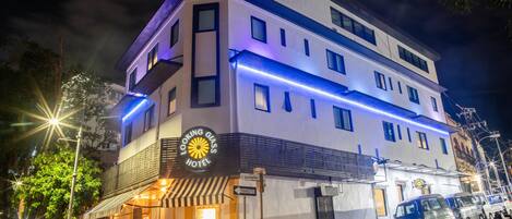 Fachada del alojamiento