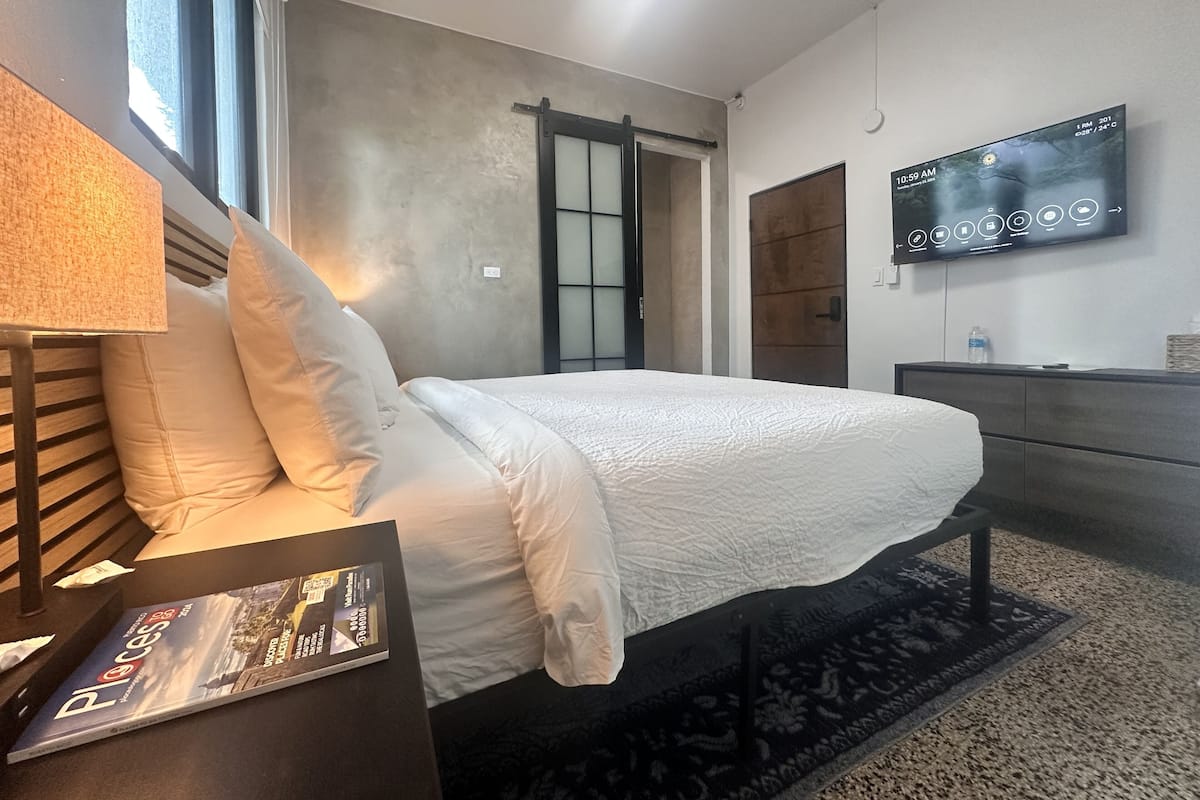 King Standard Room | Bộ trải giường bằng vải cotton Ai Cập, bộ đồ giường cao cấp 