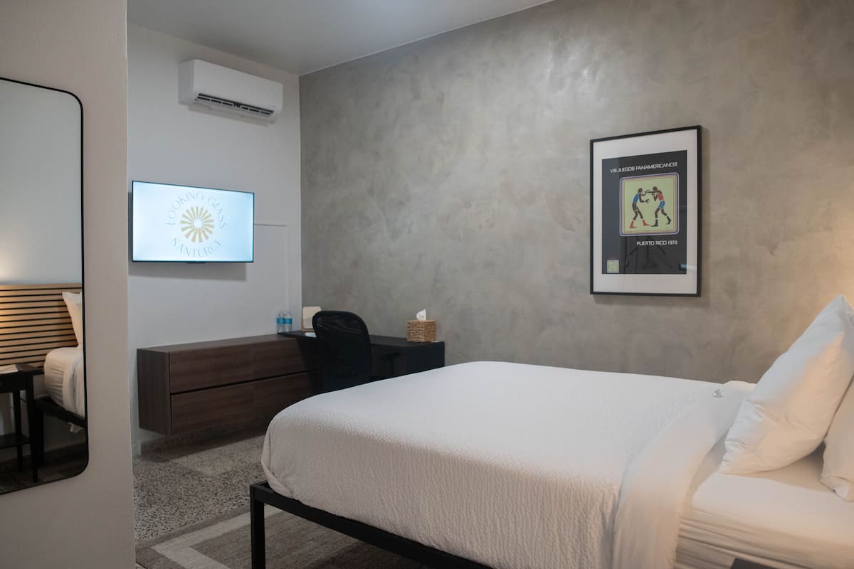 Queen Deluxe Room | 1 slaapkamer, lakens van Egyptisch katoen, luxe beddengoed