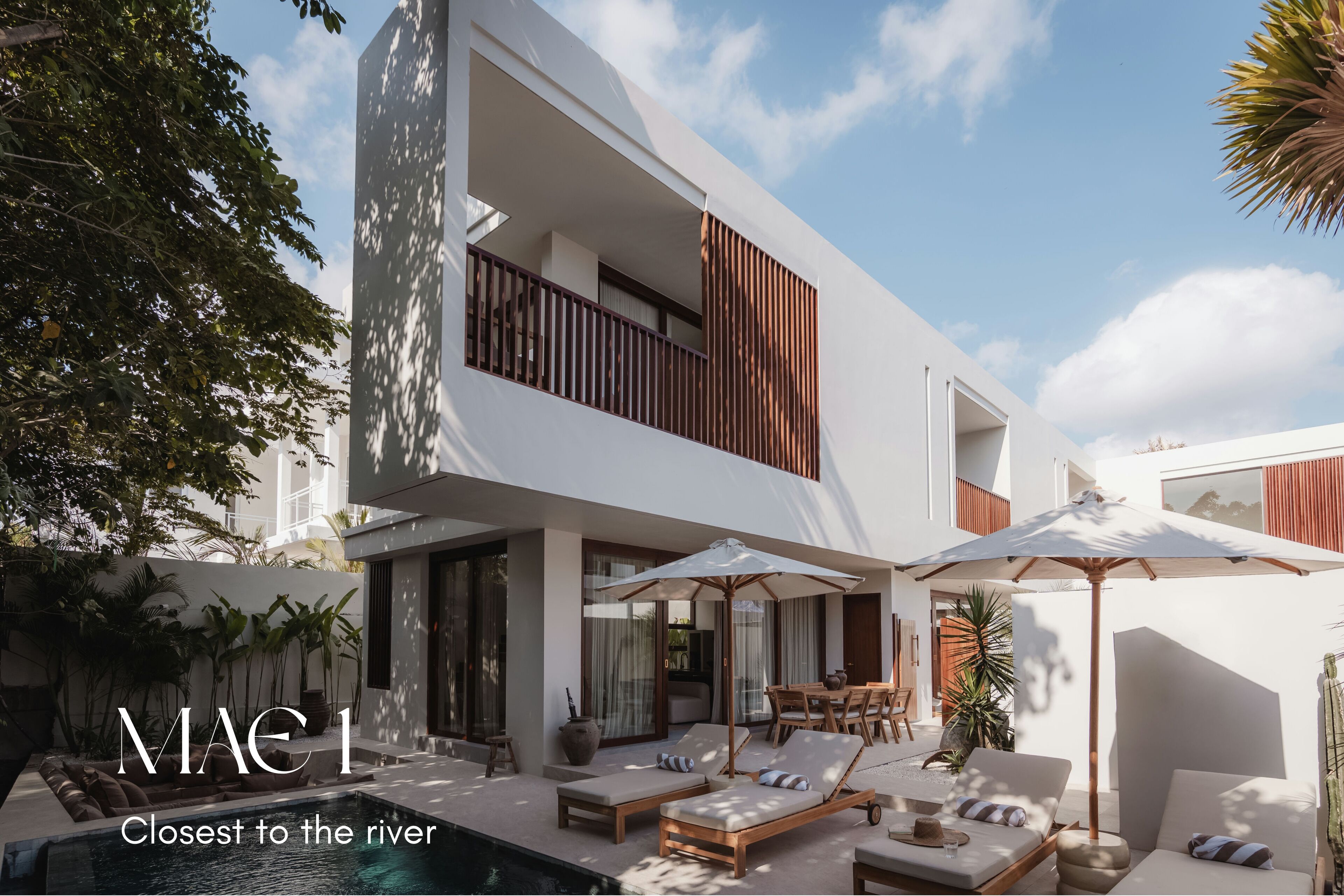 Villa | 1 soverom, sengetøy i egyptisk bomull og sengetøy av topp kvalitet