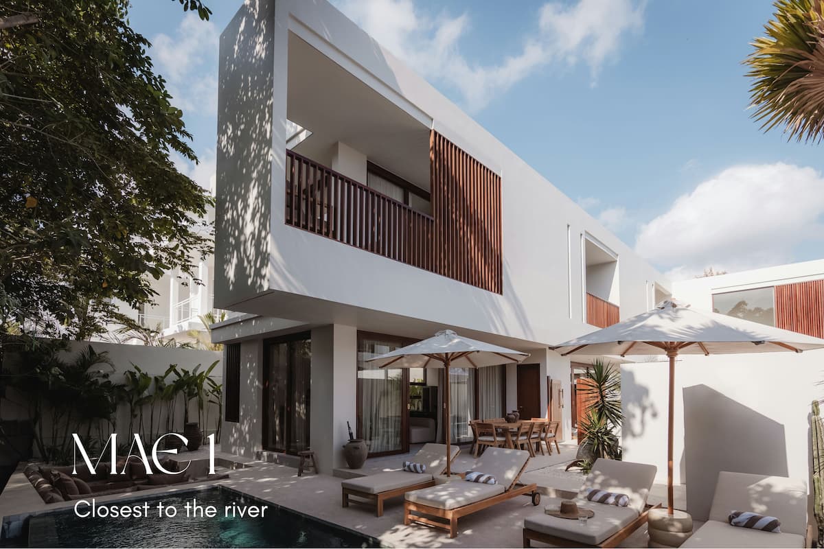 Villa | 1 soverom, sengetøy i egyptisk bomull og sengetøy av topp kvalitet