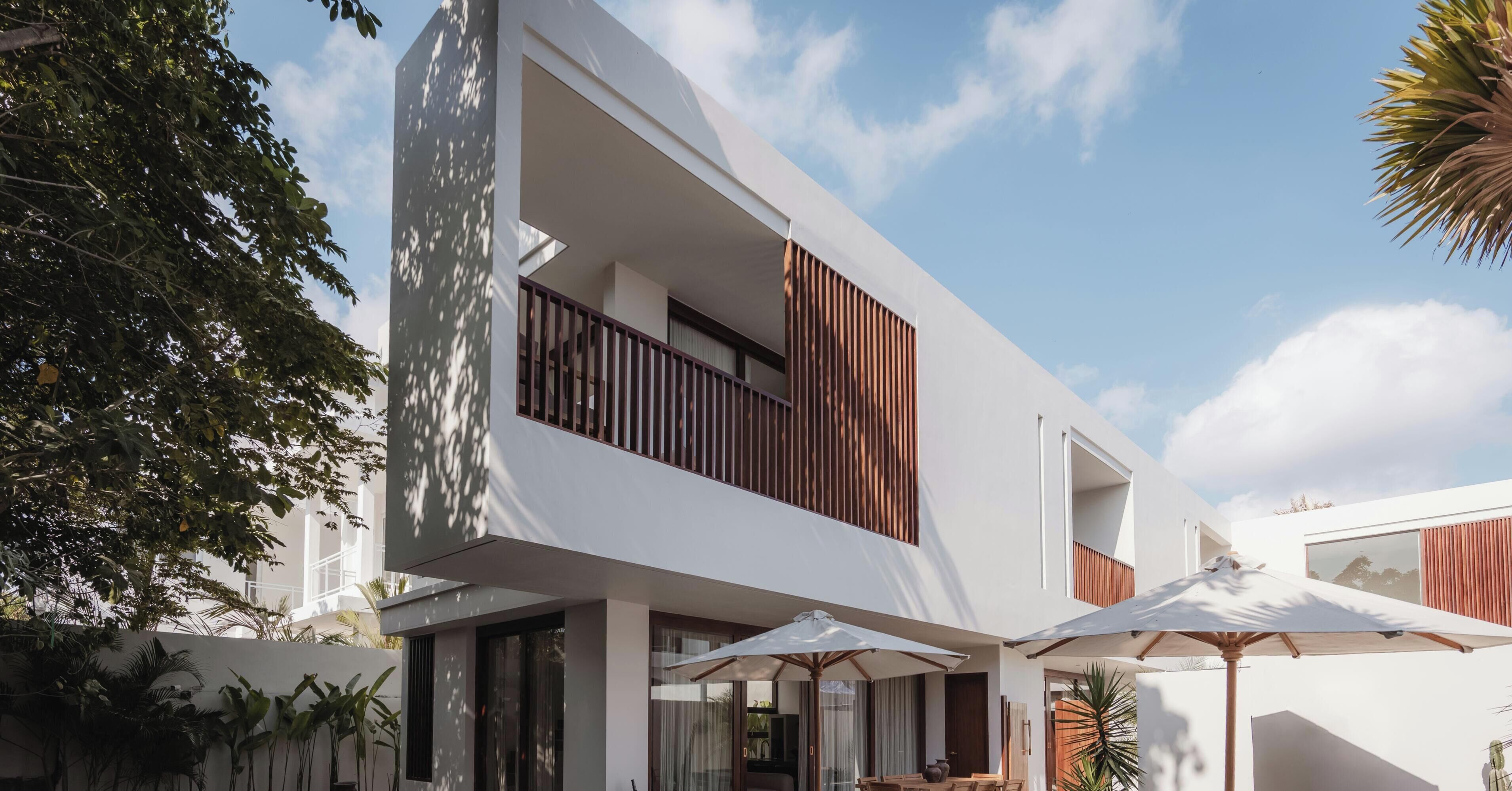 Villa | 1 soverom, sengetøy i egyptisk bomull og sengetøy av topp kvalitet