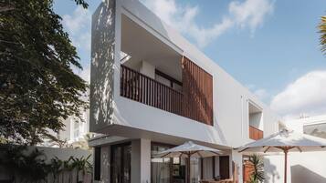 Villa | 1 chambre, draps en coton égyptien, literie de qualité supérieure