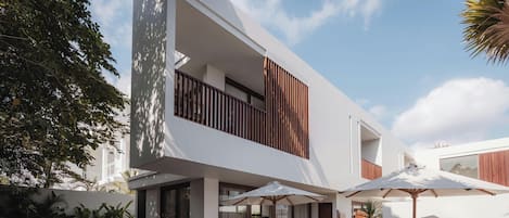 Villa | 1 habitación, sábanas de algodón egipcio y ropa de cama de alta calidad
