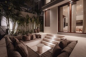 Vila | Área de estar | TV 43 polegadas com canais a cabo