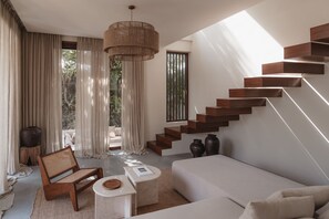 Vila | Área de estar | TV 43 polegadas com canais a cabo