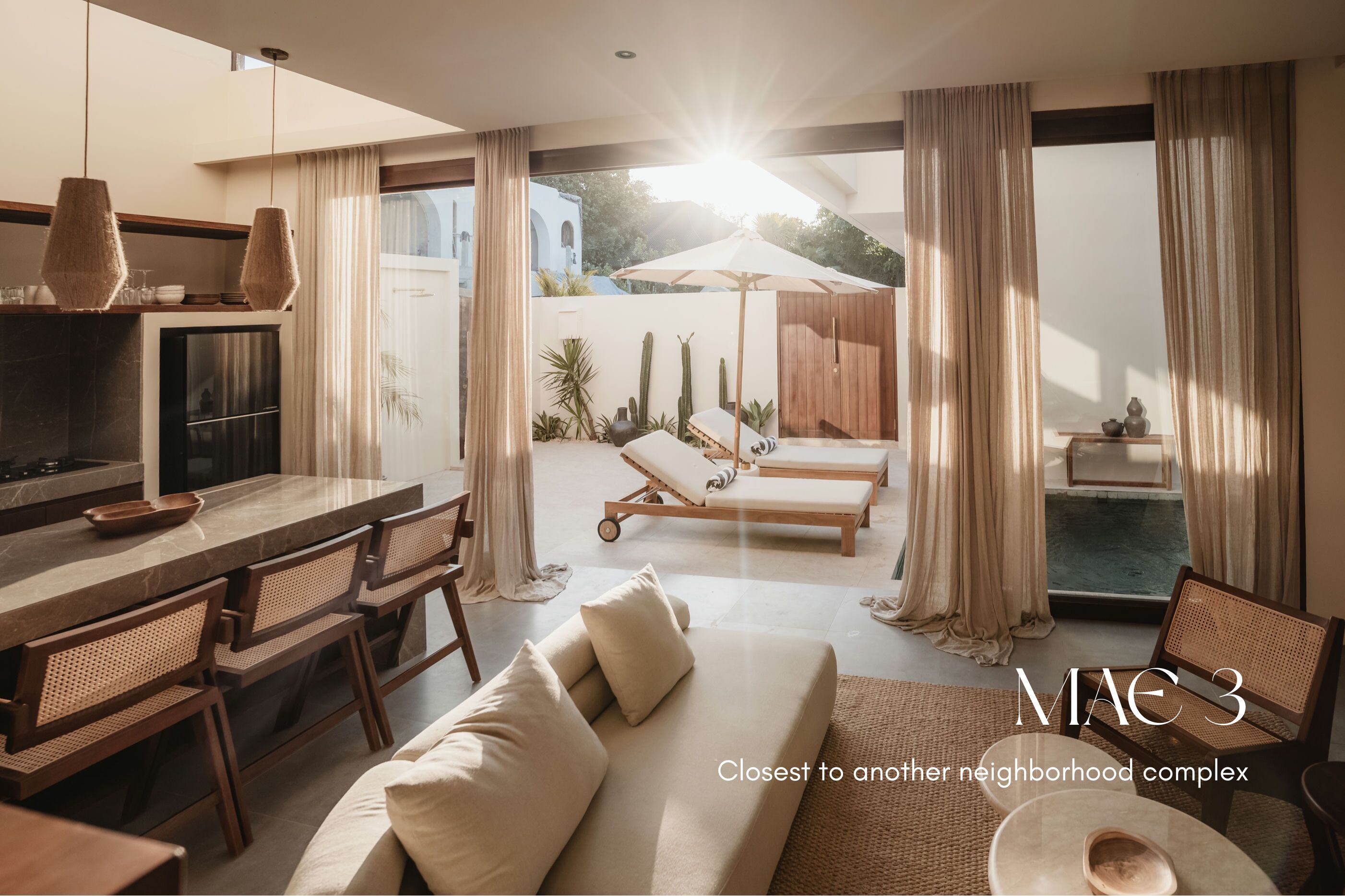 Villa, 1 soverom | Oppholdsområde | En 43-tommers TV med kabel-kanaler