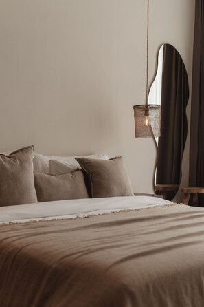 1 bedroom, Egyptian cotton sheets, premium bedding, in-room safe - MAE Villas Canggu (Canggu)