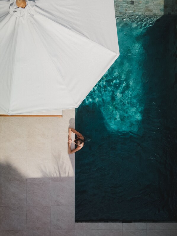 Villa, Pool View | View from room