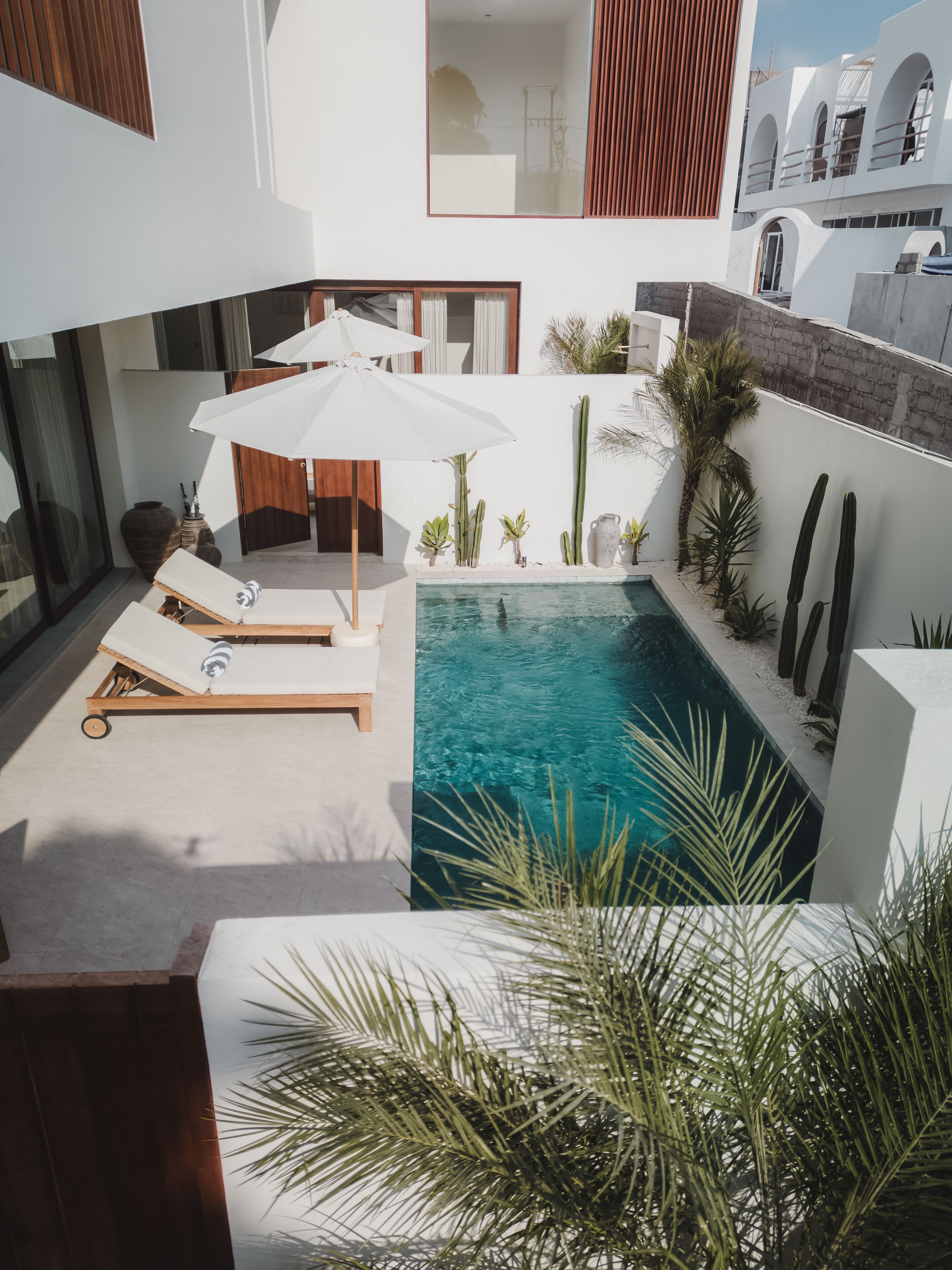 Piscine extérieure