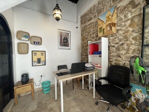 Reception - Casa al Captane (Tangier)
