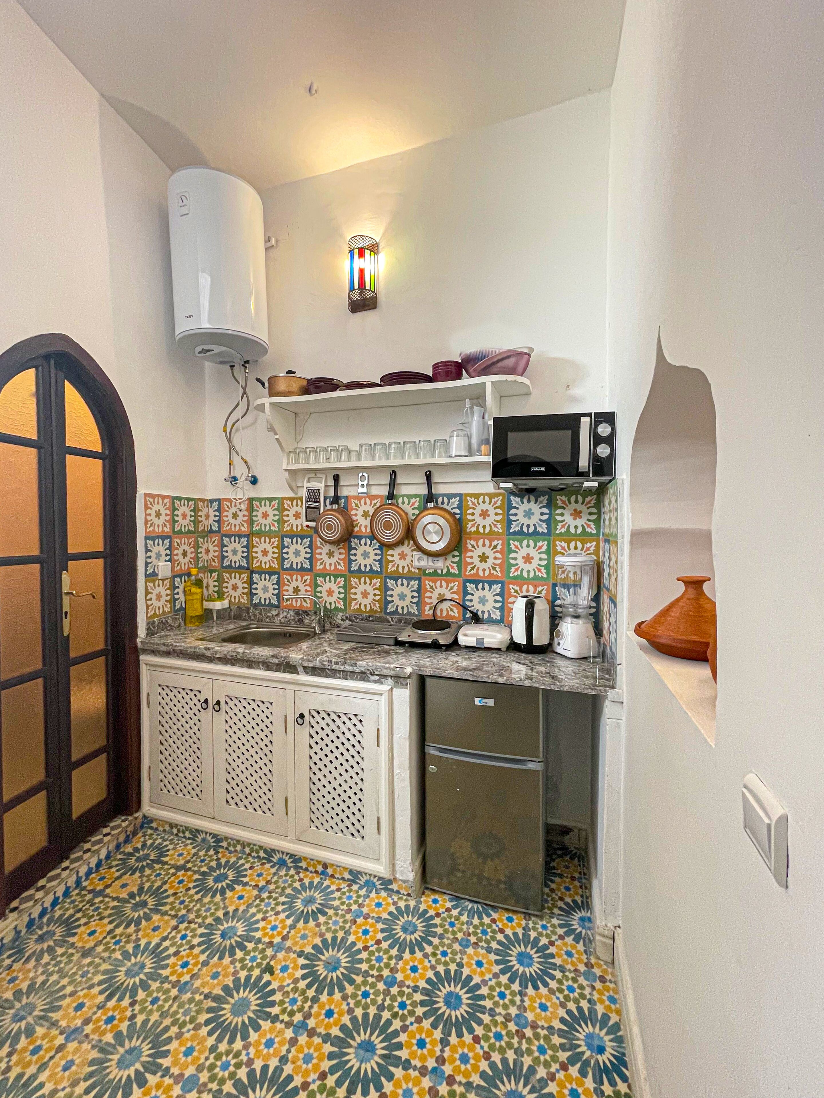 House | Private kitchen | Fridge, espresso maker, electric kettle, toaster