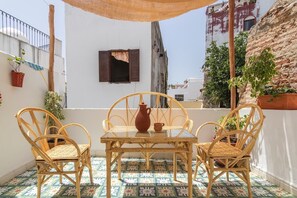 Rooftop terrace - Casa al Captane (Tangier)