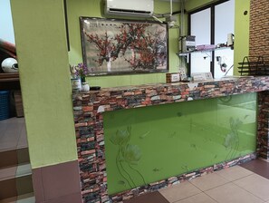 Reception - Hotel O Wawasan Inn (Sarikei)