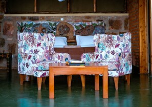 Bed sheets - Akagera Rhino Lodge (Kabare)