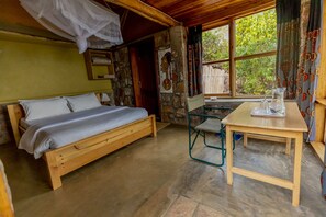 Standard Cottage | Bed sheets - Akagera Rhino Lodge (Kabare)