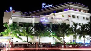 A hotel with a prominent sign reading "The Presidency." - The Presidency Hotel In Bhubaneswar (Bhubaneshwar)