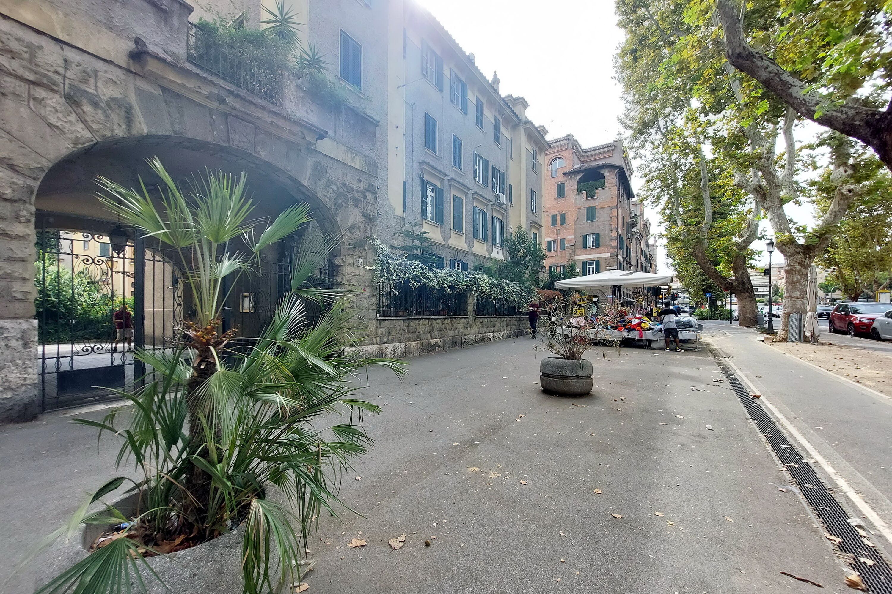 숙박 시설 정면