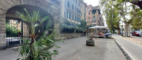 Façade de l’hébergement