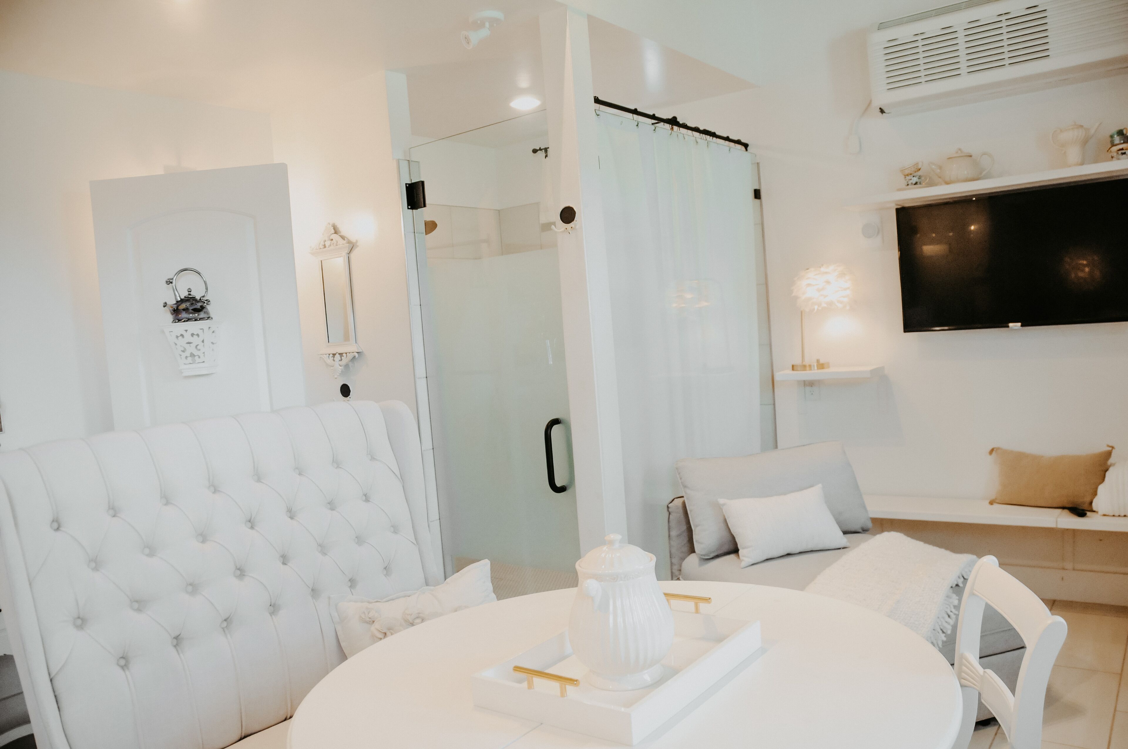 經典開放式客房 | 獨特裝潢、布置獨特、書桌、熨斗/熨衣板