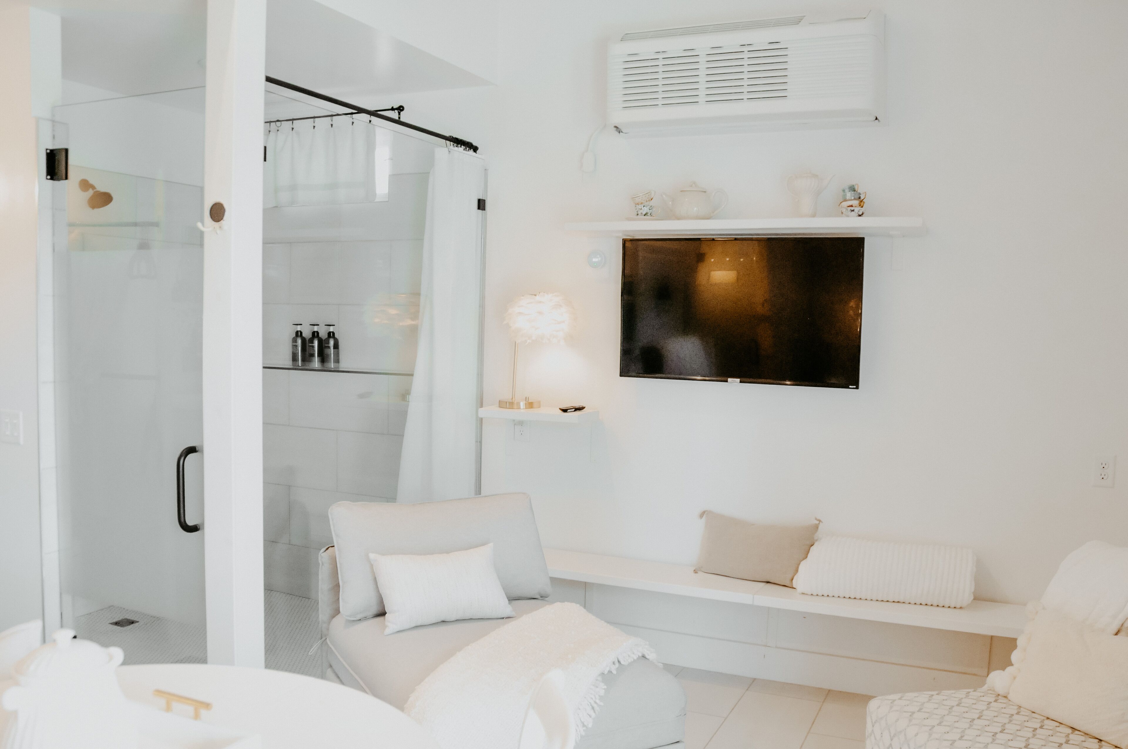 Classic Studio | Individually decorated, individually furnished, desk, iron/ironing board