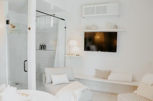 Estúdio clássico | Individualmente decorados, individualmente mobiliados, escrivaninha