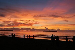 Mặt tiền nơi lưu trú