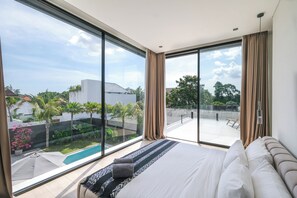 Villa, 3 Bedrooms | 3 bedrooms, blackout drapes, free WiFi, bed sheets - Villa Yuna (Canggu)