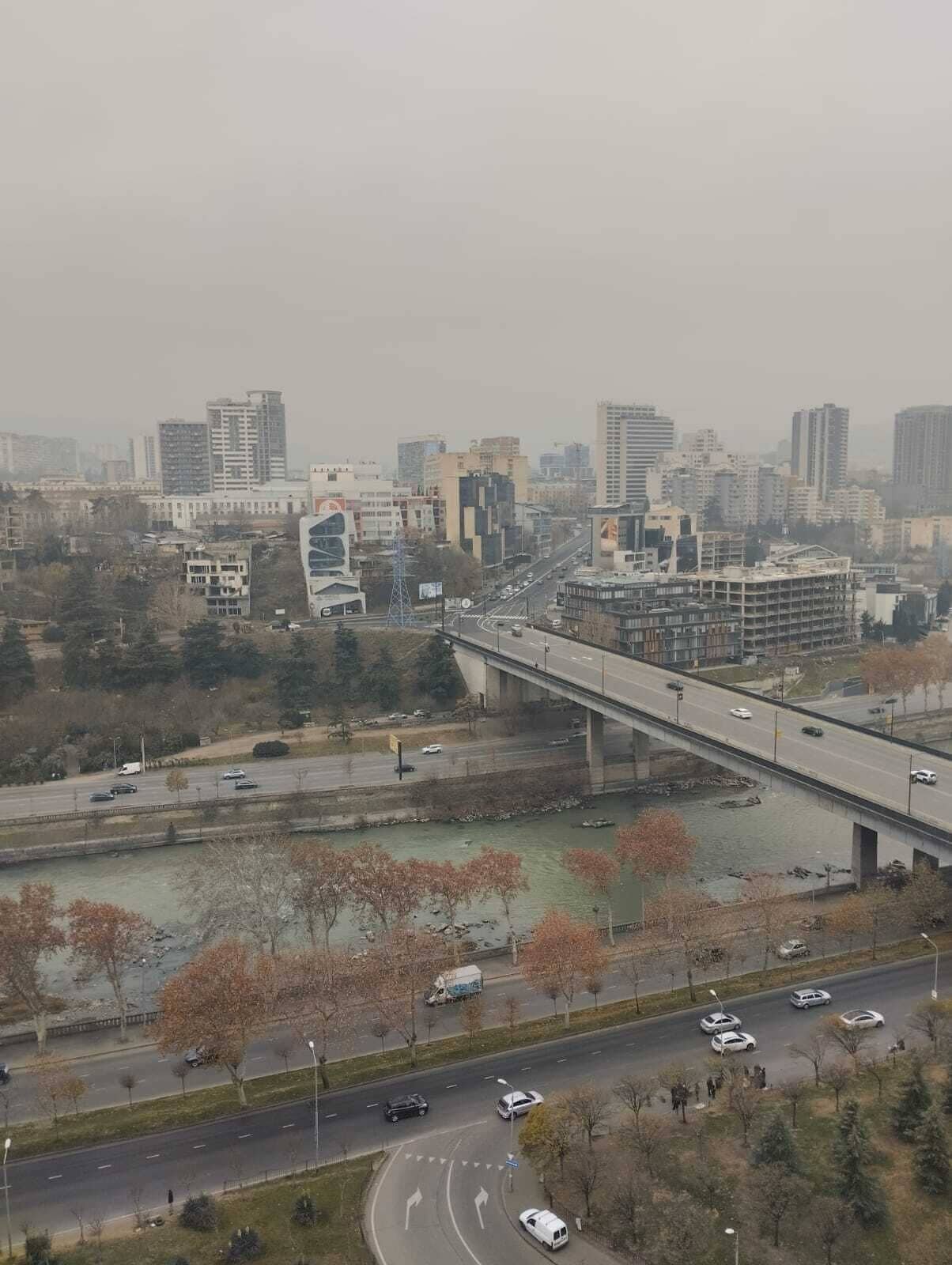 Foto - Sky by the river