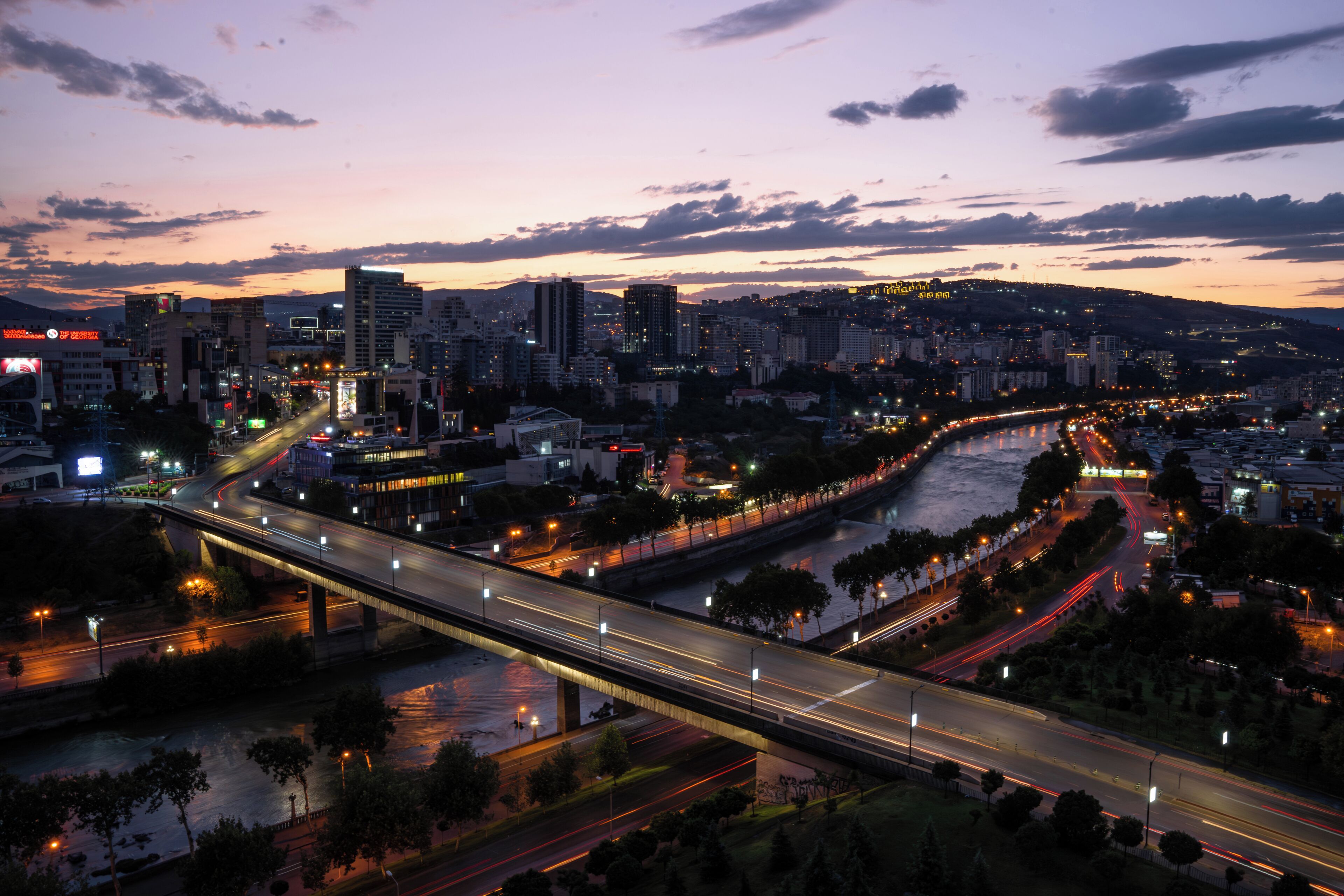Photo - Sky by the river