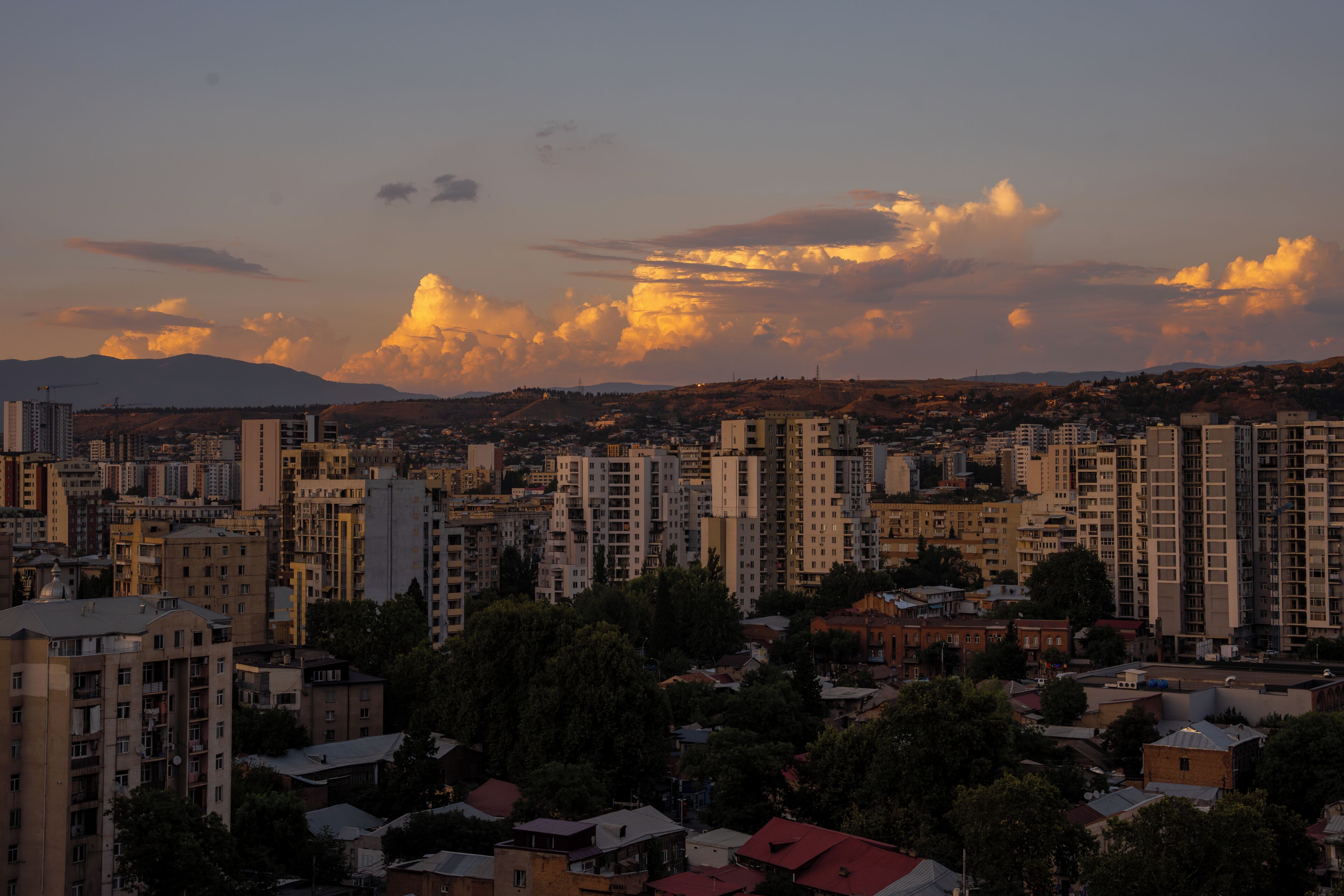 Photo - Sky by the river