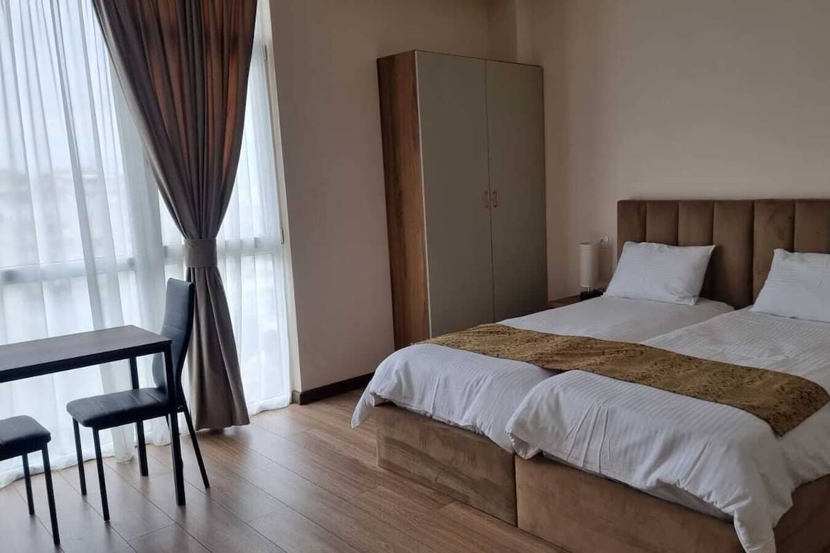 Deluxe Double or Twin Room, Balcony, River View