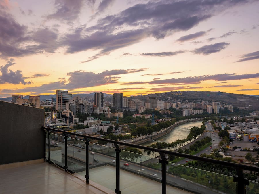 Royal Suite, Balcony, River View | Terrace/patio