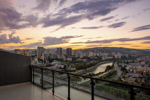 로열 스위트, 발코니, 강 전망 | 테라스/파티오