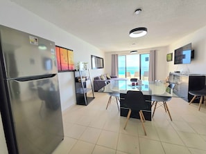 Front of property - Oceanfront white sand beach condo  (Cancun)