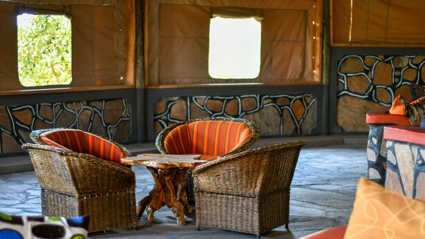 Restaurant - Masai Mara Explore Camp (Narok)