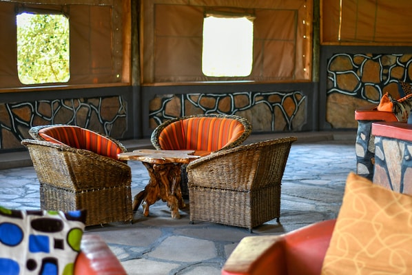 Restaurant - Masai Mara Explore Camp (Narok)