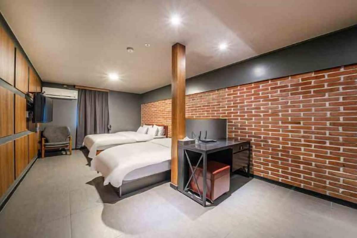 Individually decorated, individually furnished, free WiFi, bed sheets