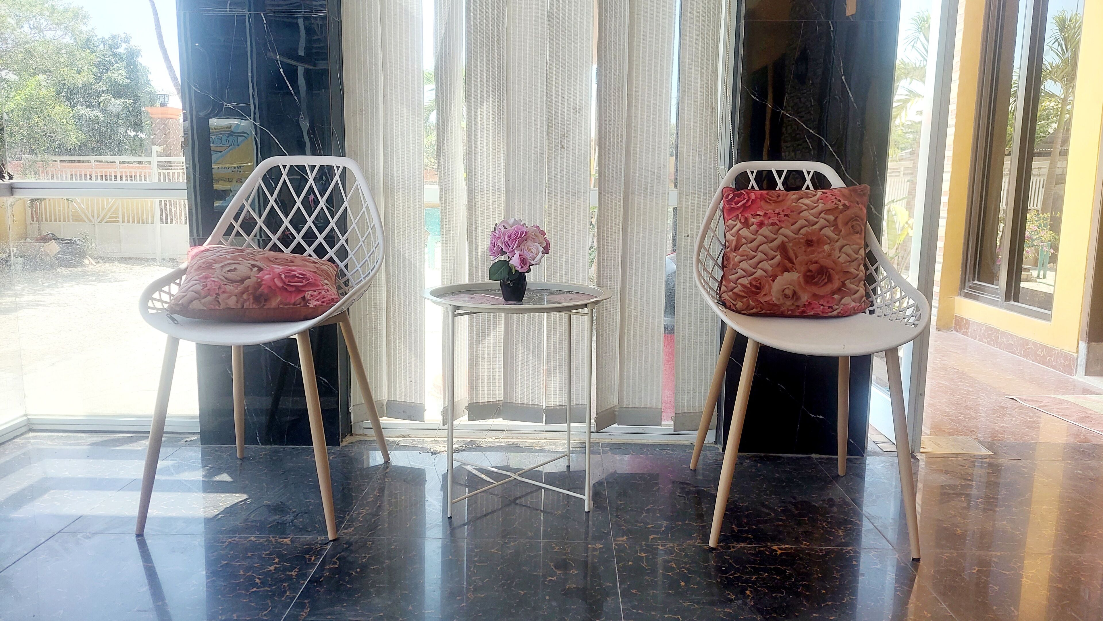 منطقة الجلوس في الردهة