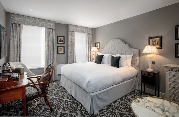 Literie de qualité supérieure, coffres-forts dans les chambres