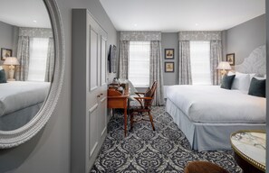 Literie de qualité supérieure, coffres-forts dans les chambres