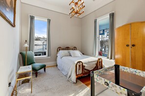 Maison Luxe, 2 chambres, baignoire, côté jardin