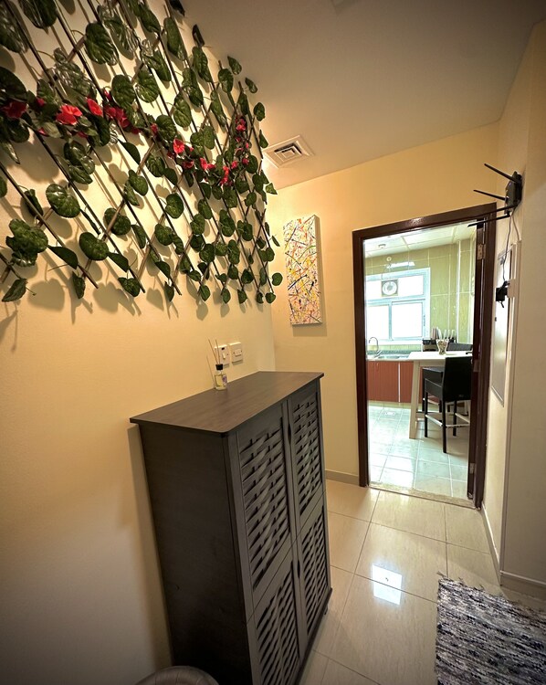 บริเวณประตูทางเข้า