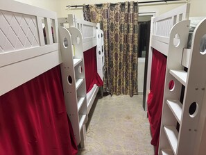 Executive Shared Dormitory, Mixed Dorm | Iron/ironing board, free WiFi, bed sheets - Hello Hostel (Dubai)