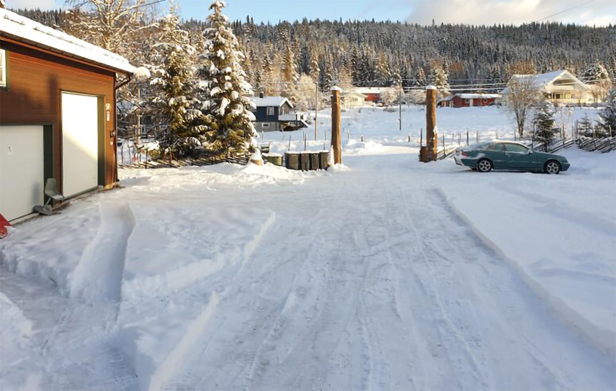 Overnattingsstedets uteområder