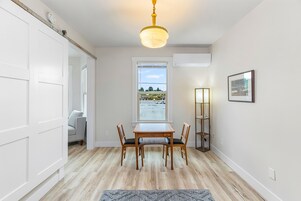 Classic Apartment | Living area | 40-inch flat-screen TV with digital channels