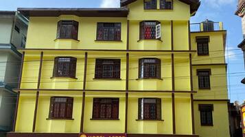 Fachada del alojamiento