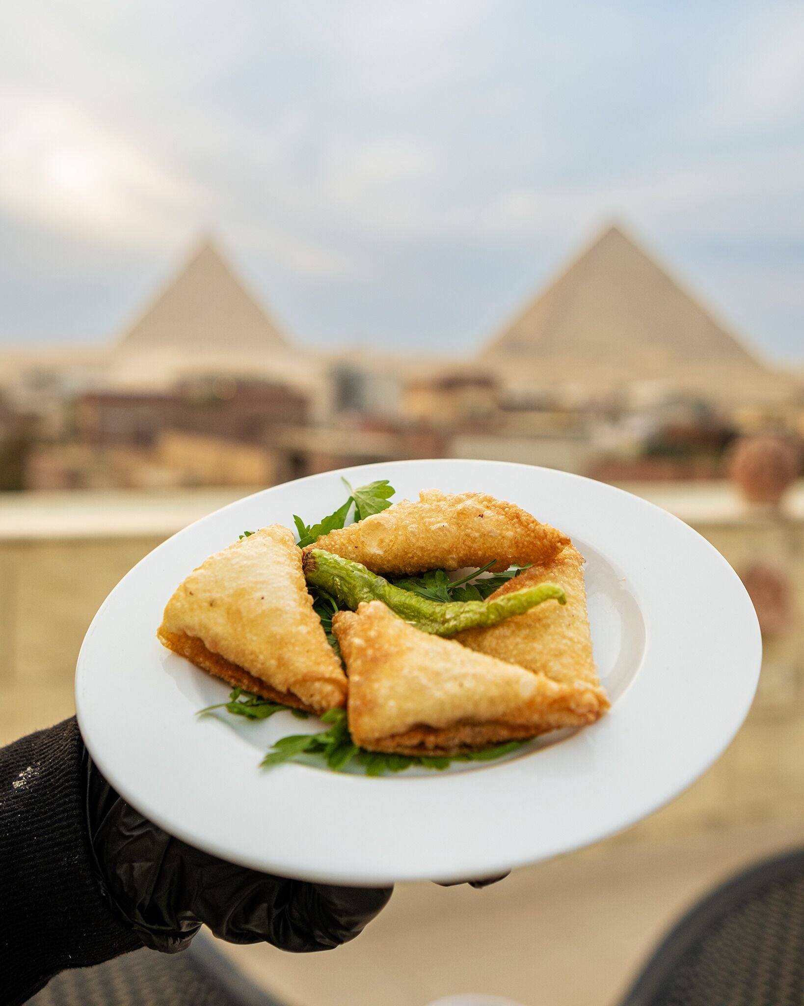 Foto - Hassan Pyramids Hotel